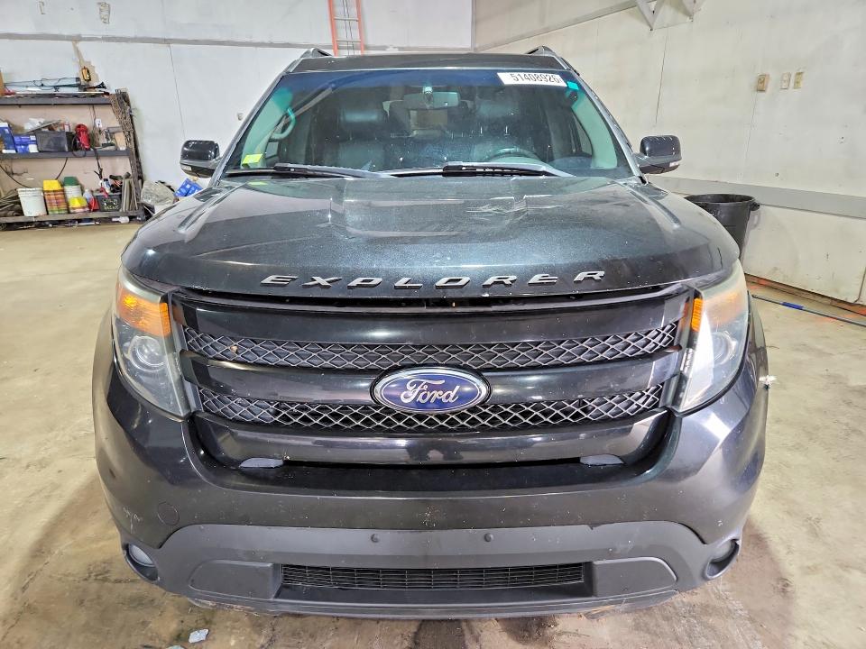 51408926 :رقم المزاد ، 1FM5K8GT1FGB55800 vin ، 2015 Ford Explorer مزاد بيع