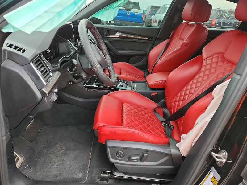 2024 Audi Sq5 მანქანა იყიდება აუქციონზე, vin: WA134AFYXR2151797, აუქციონის ნომერი: 49467386