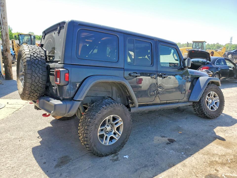 Продажа на аукционе авто 2020 Jeep Wrangler Unlimited, vin: 1C4HJXFG4LW247441, номер лота: 50361176