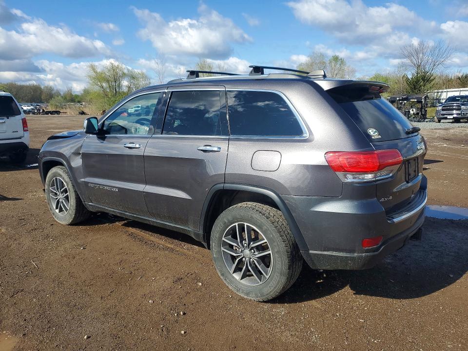 Продаж на аукціоні авто 2017 Jeep Grand Cherokee, vin: 1C4RJFBG0HC601713, номер лоту: 50552096