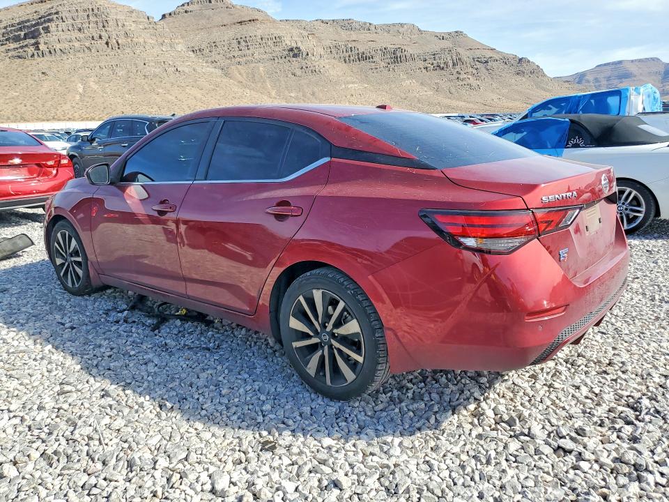 2021 Nissan Sentra მანქანა იყიდება აუქციონზე, vin: 3N1AB8CV9MY296624, აუქციონის ნომერი: 49243936