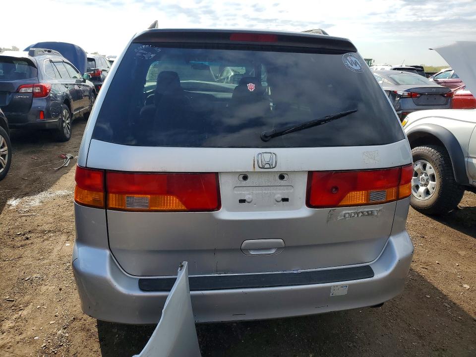 2003 Honda Odyssey მანქანა იყიდება აუქციონზე, vin: 5FNRL18633B069557, აუქციონის ნომერი: 51204936