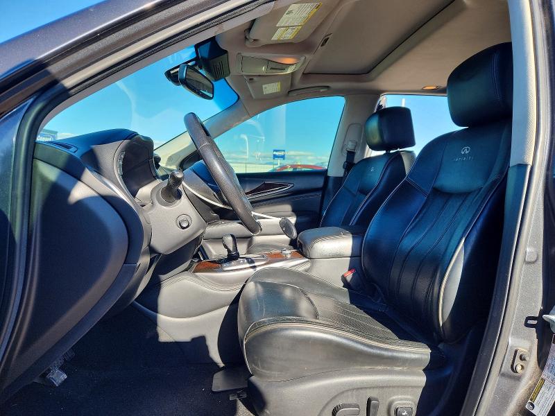 48874886 :رقم المزاد ، 5N1CL0MN3EC514579 vin ، 2014 Infiniti Qx60 Hybrid مزاد بيع