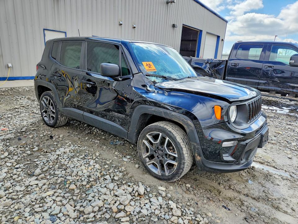 Aukcja sprzedaży 2021 Jeep Renegade, vin: ZACNJDAB3MPM53441, numer aukcji: 49025366