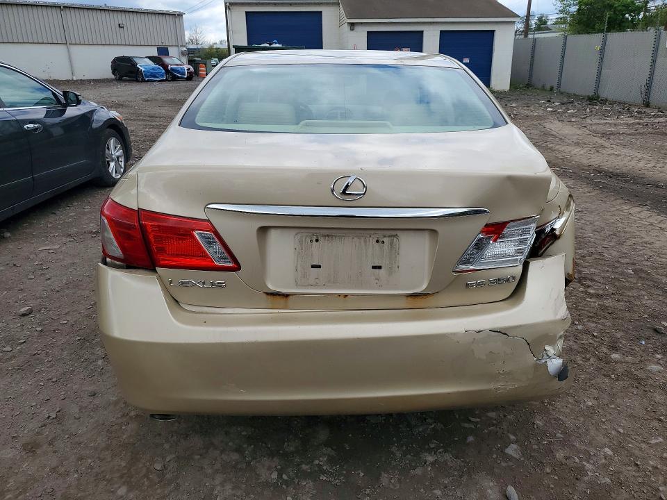 2007 Lexus Es მანქანა იყიდება აუქციონზე, vin: JTHBJ46G772003718, აუქციონის ნომერი: 50313366