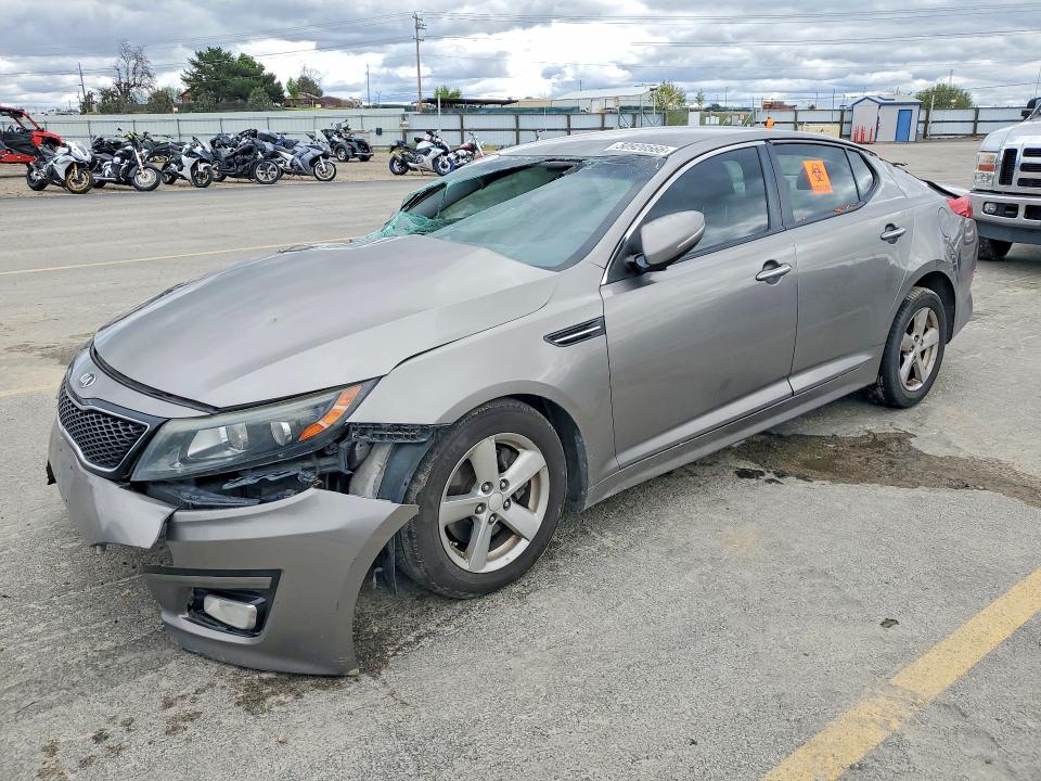 53406806 :رقم المزاد ، 5XXGM4A72FG466705 vin ، 2015 Kia Optima مزاد بيع