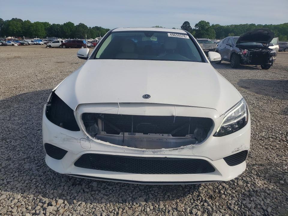 Продаж на аукціоні авто 2019 Mercedes-benz C, vin: 55SWF8DB9KU307303, номер лоту: 49659376