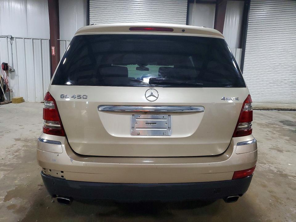 Продажа на аукционе авто 2007 Mercedes-benz Gl, vin: 4JGBF71E87A123667, номер лота: 50895106