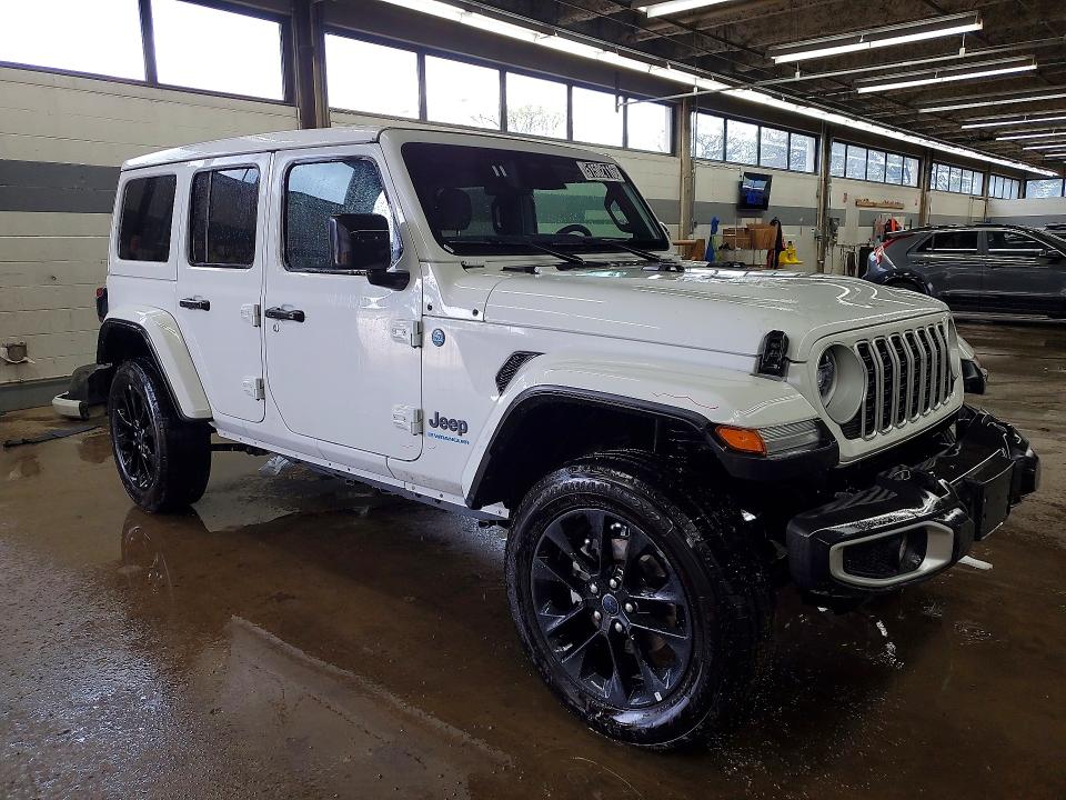 Продаж на аукціоні авто 2025 Jeep Wrangler, vin: 1C4RJXP65SW579249, номер лоту: 51502116