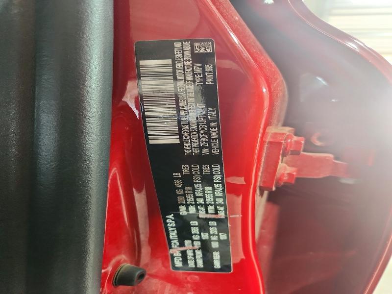 2018 Fiat 500x მანქანა იყიდება აუქციონზე, vin: ZFBCFYCB1JP712147, აუქციონის ნომერი: 51871516