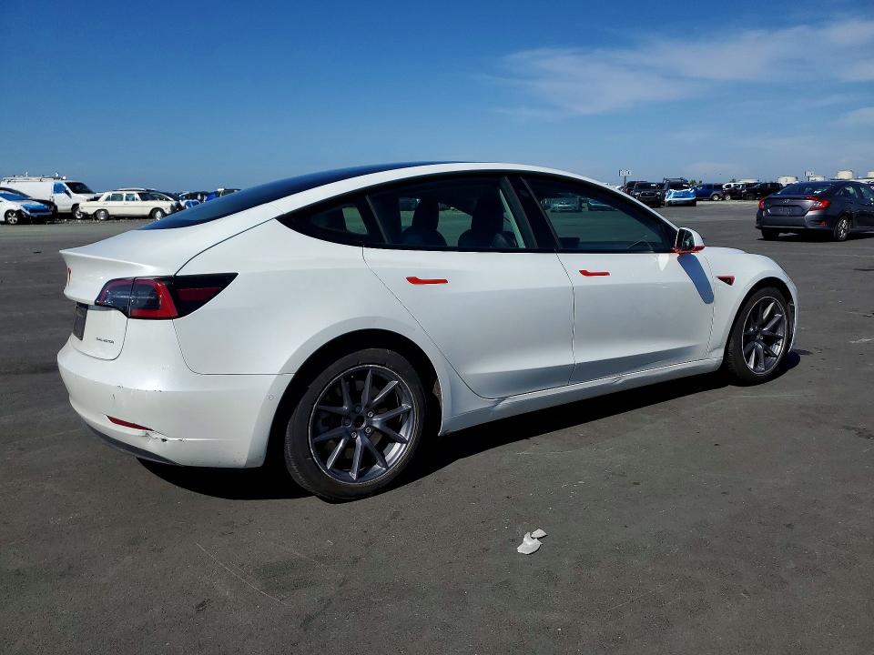 Продаж на аукціоні авто 2022 Tesla Model 3, vin: 5YJ3E1EBXNF200441, номер лоту: 50192016
