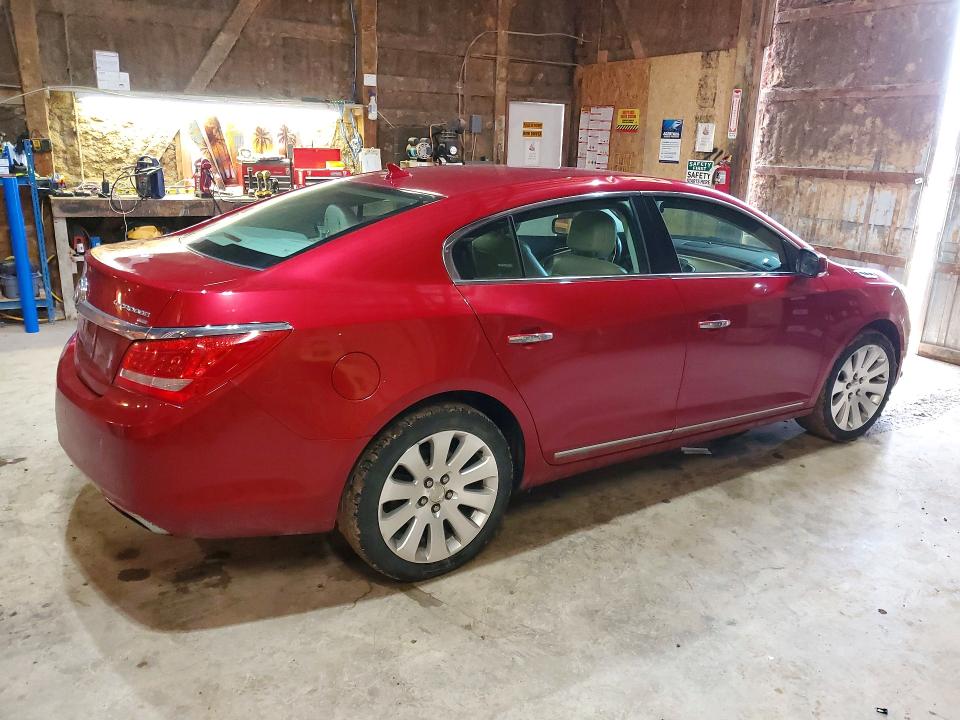 2014 Buick Lacrosse მანქანა იყიდება აუქციონზე, vin: 1G4GC5G30EF205885, აუქციონის ნომერი: 48794176
