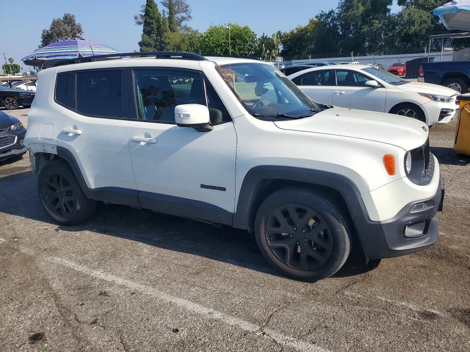 Aukcja sprzedaży 2018 Jeep Renegade, vin: ZACCJABB2JPJ21510, numer aukcji: 51847876