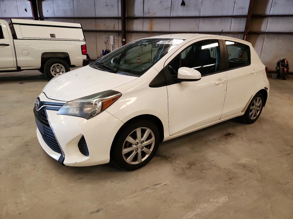 Aukcja sprzedaży 2015 Toyota Yaris, vin: VNKKTUD30FA017211, numer aukcji: 49151826
