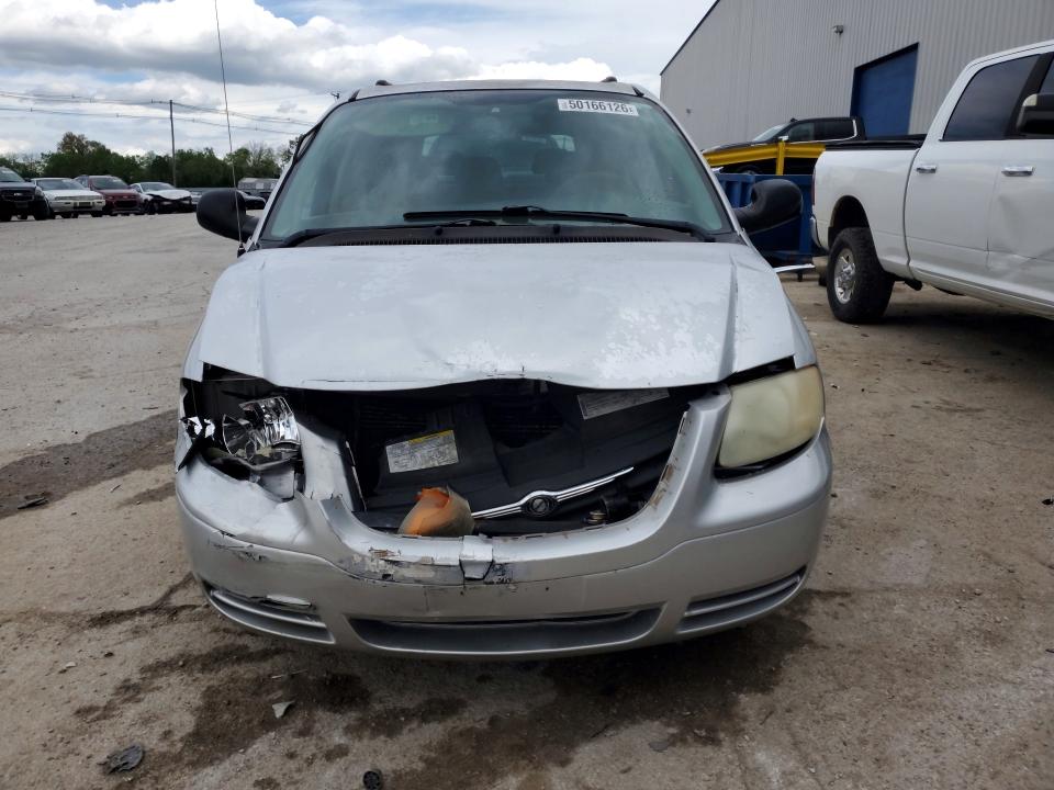 50166126 :رقم المزاد ، 1C4GP45R15B330072 vin ، 2005 Chrysler Town & Country مزاد بيع