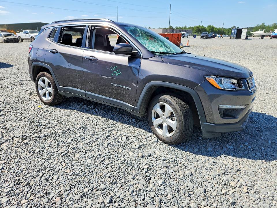 49880266 :رقم المزاد ، 3C4NJDBB4MT578779 vin ، 2021 Jeep Compass مزاد بيع