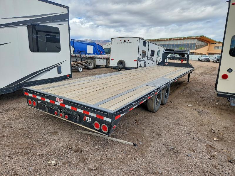 49604086 :رقم المزاد ، 4P53F3925T1428135 vin ، 2026 Pj Gooseneck Flatbed مزاد بيع