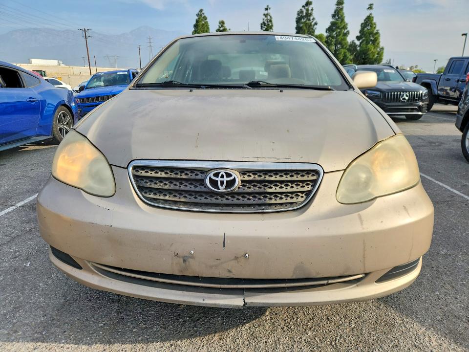 2007 Toyota Corolla მანქანა იყიდება აუქციონზე, vin: 2T1BR32E17C763654, აუქციონის ნომერი: 49474426