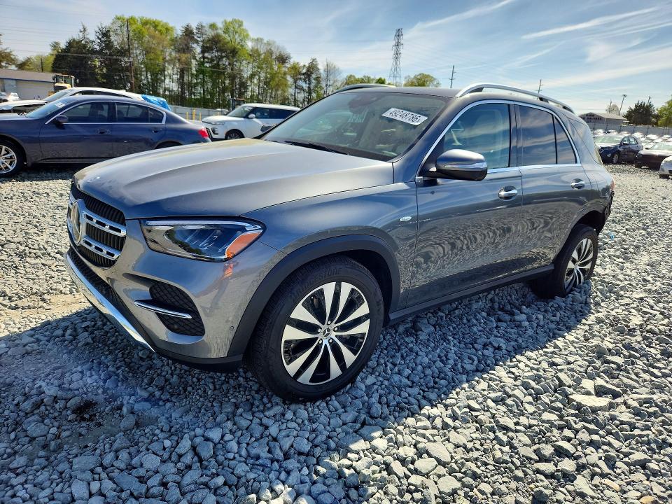 Продажа на аукционе авто 2025 Mercedes-benz Gle, vin: 4JGFB4GB7SB449519, номер лота: 49248786