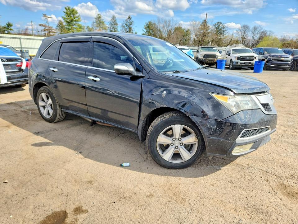 2011 Acura Mdx მანქანა იყიდება აუქციონზე, vin: 2HNYD2H28BH540889, აუქციონის ნომერი: 48433146