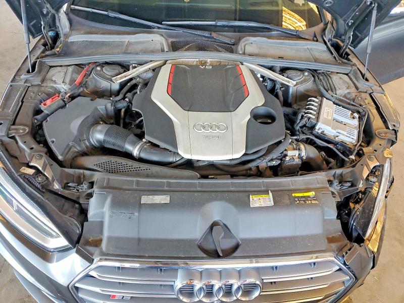Продаж на аукціоні авто 2018 Audi S5, vin: WAUC4CF58JA098953, номер лоту: 48511536