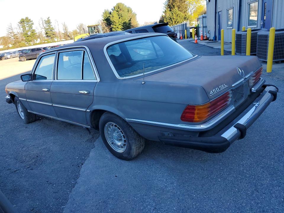 Aukcja sprzedaży 1977 Mercedes-benz 450 Sel, vin: 11603312062885, numer aukcji: 48979566