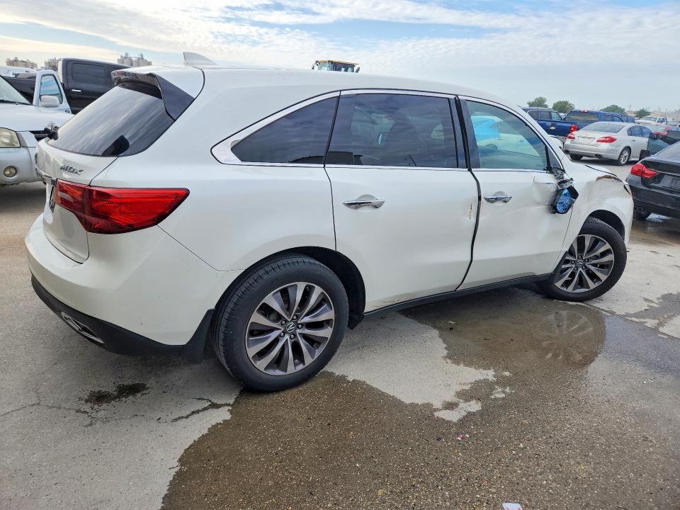 2014 Acura Mdx მანქანა იყიდება აუქციონზე, vin: 5FRYD3H45EB012717, აუქციონის ნომერი: 50099276