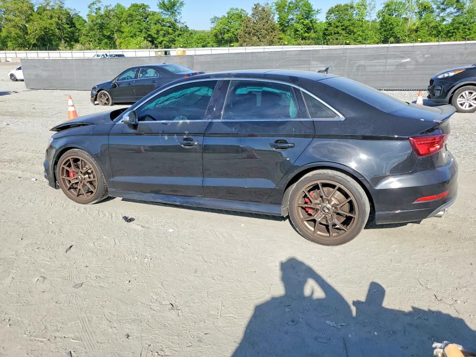 2020 Audi S3 მანქანა იყიდება აუქციონზე, vin: WAUB1GFF4LA004588, აუქციონის ნომერი: 50168376