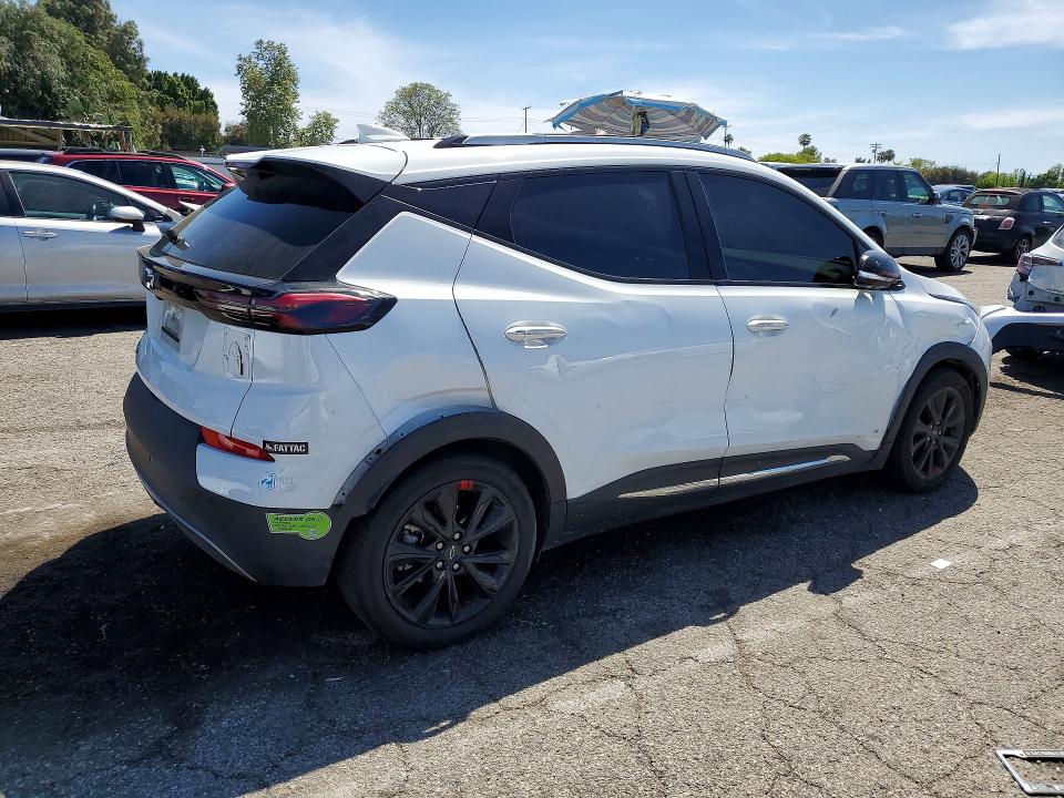 Продажа на аукционе авто 2023 Chevrolet Bolt Euv, vin: 1G1FZ6S05P4130822, номер лота: 50793356