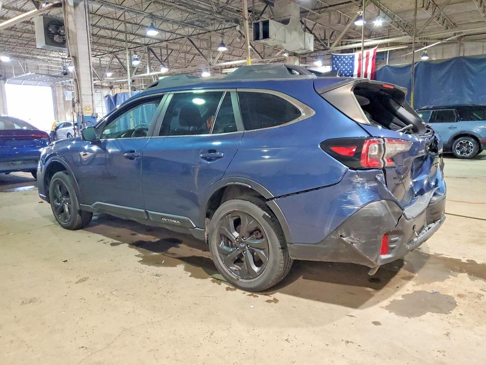 2020 Subaru Outback მანქანა იყიდება აუქციონზე, vin: 4S4BTGKDXL3213237, აუქციონის ნომერი: 48239476