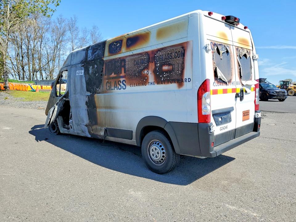 49326166 :رقم المزاد ، 3C6LRVDG8RE102035 vin ، 2024 Ram Promaster 2500 مزاد بيع