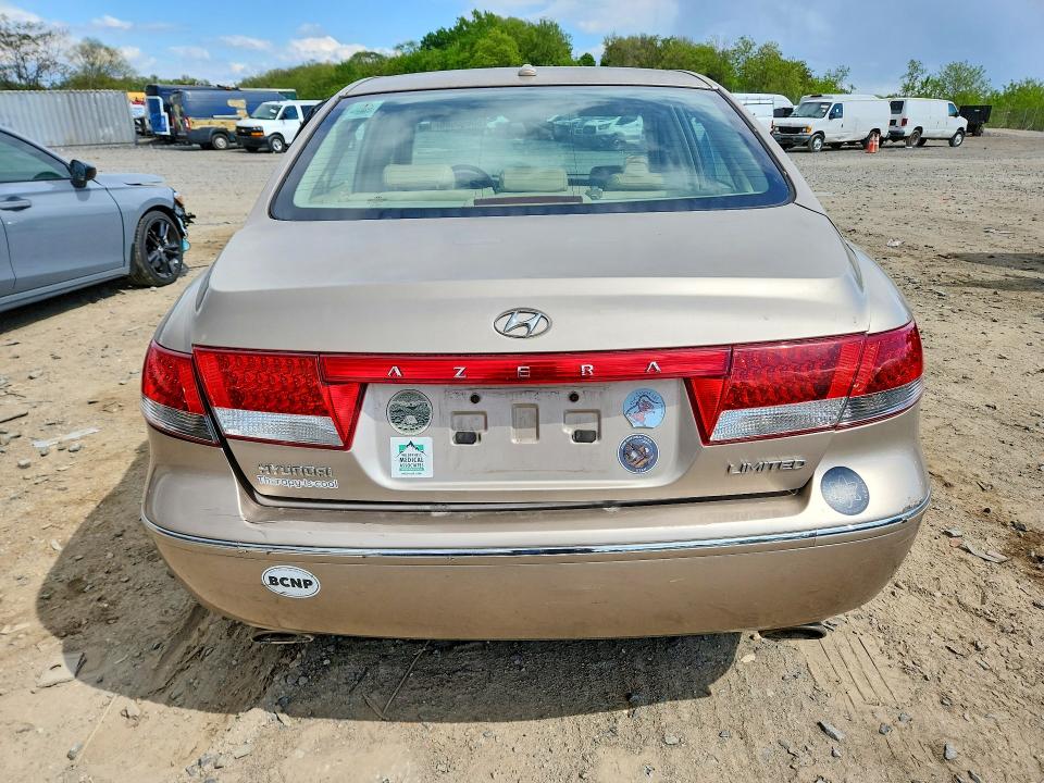 Продаж на аукціоні авто 2007 Hyundai Azera, vin: KMHFC46F07A240072, номер лоту: 50690686