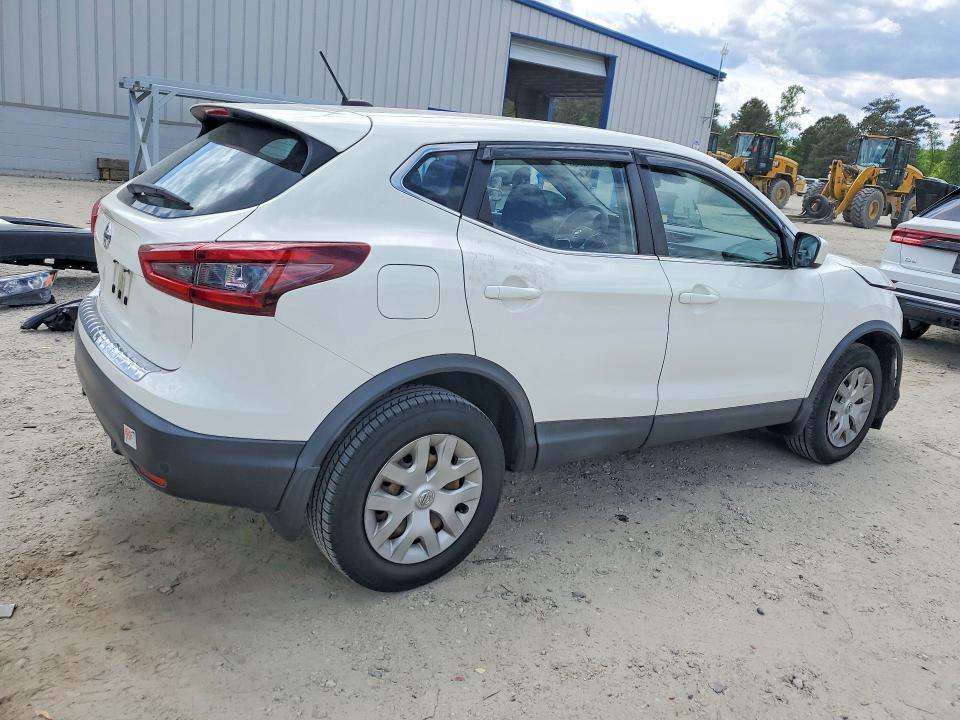 50313096 :رقم المزاد ، JN1BJ1CV3LW271335 vin ، 2020 Nissan Rogue Sport مزاد بيع