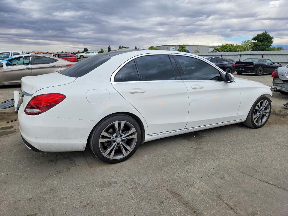 Продажа на аукционе авто 2016 Mercedes-benz C, vin: 55SWF4JB4GU151191, номер лота: 50254326