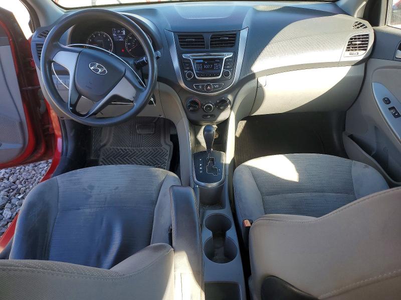 Aukcja sprzedaży 2016 Hyundai Accent, vin: KMHCT4AE9GU065188, numer aukcji: 48863596