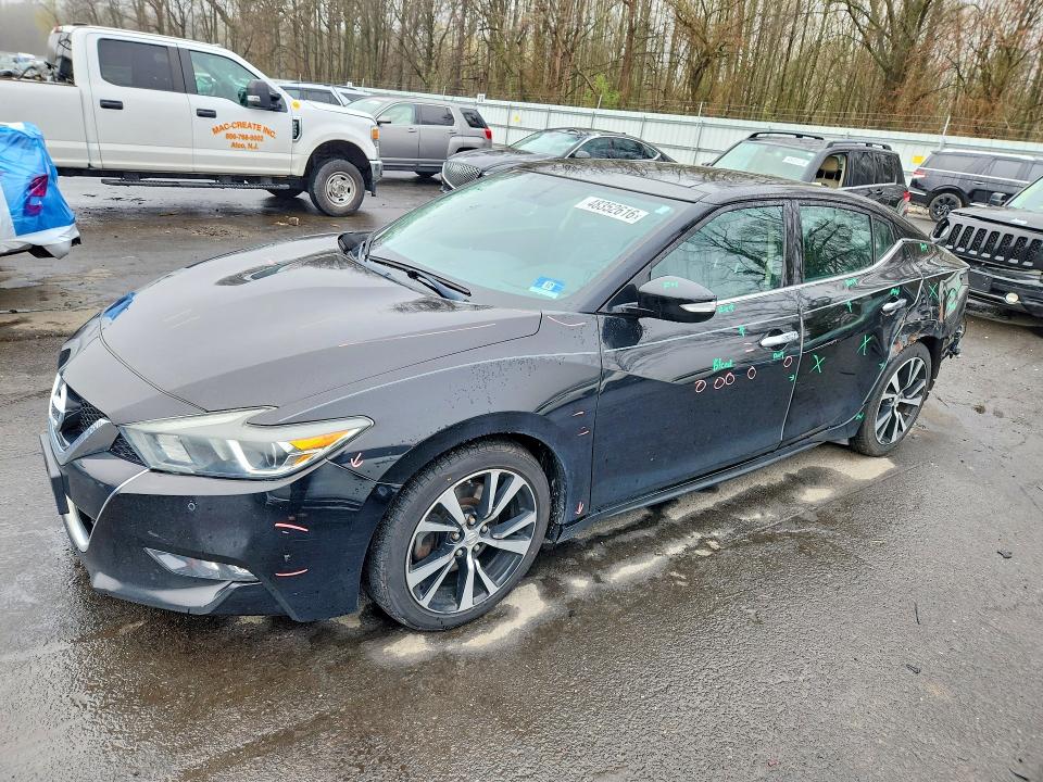 Продаж на аукціоні авто 2018 Nissan Maxima, vin: 1N4AA6AP8JC399598, номер лоту: 48352616