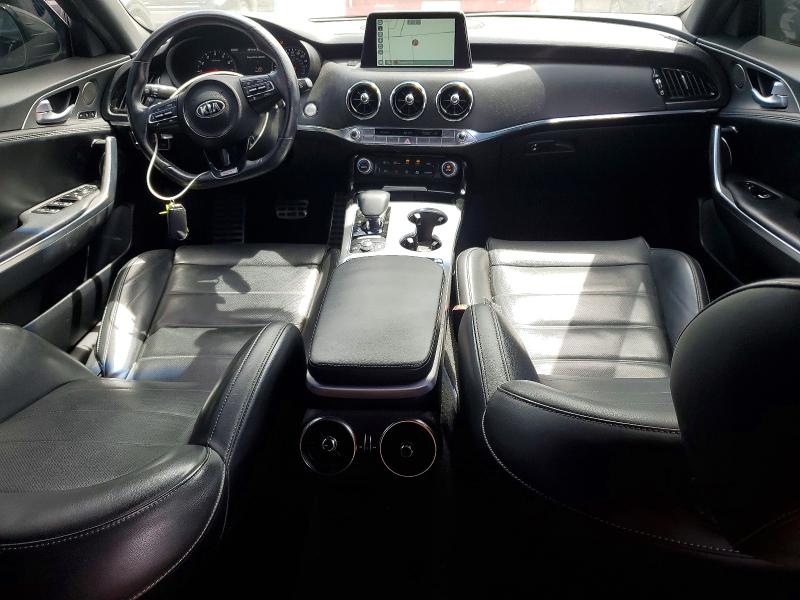 50637106 :رقم المزاد ، KNAE55LC5M6096654 vin ، 2021 Kia Stinger مزاد بيع