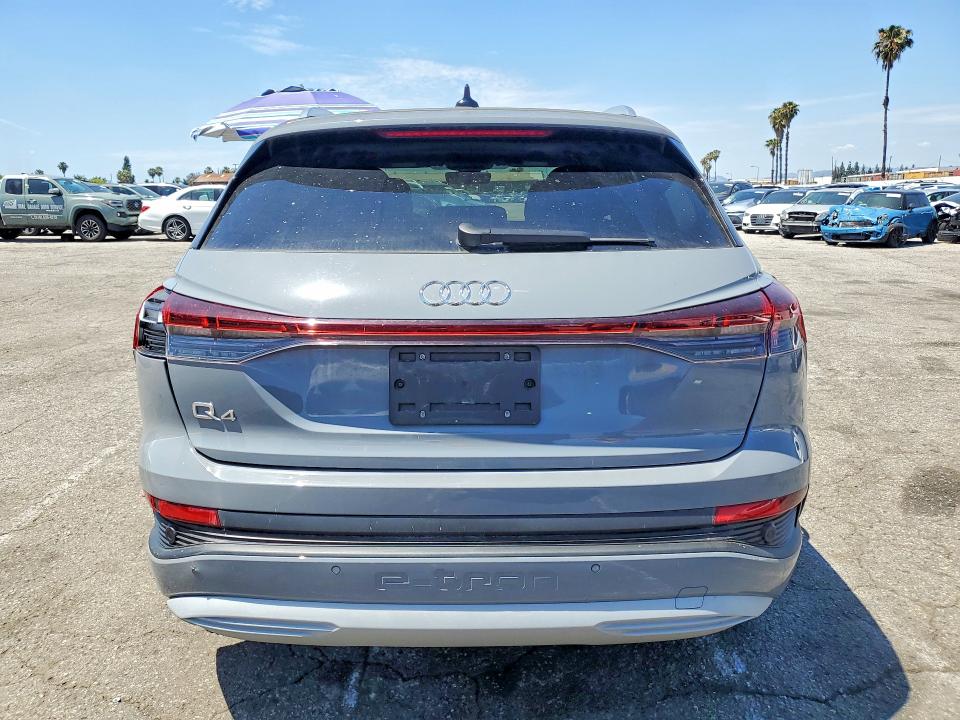 2024 Audi Q4 E-tron მანქანა იყიდება აუქციონზე, vin: WA1BCBFZ7RP029575, აუქციონის ნომერი: 51127436