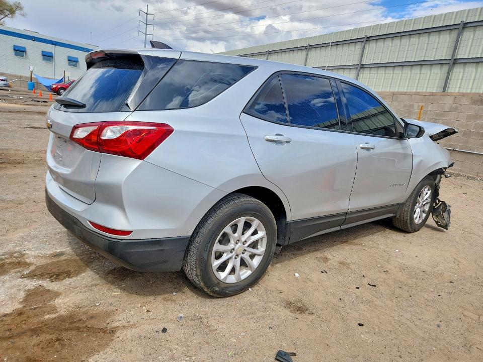 Aukcja sprzedaży 2019 Chevrolet Equinox, vin: 3GNAXHEV6KS503683, numer aukcji: 48646026