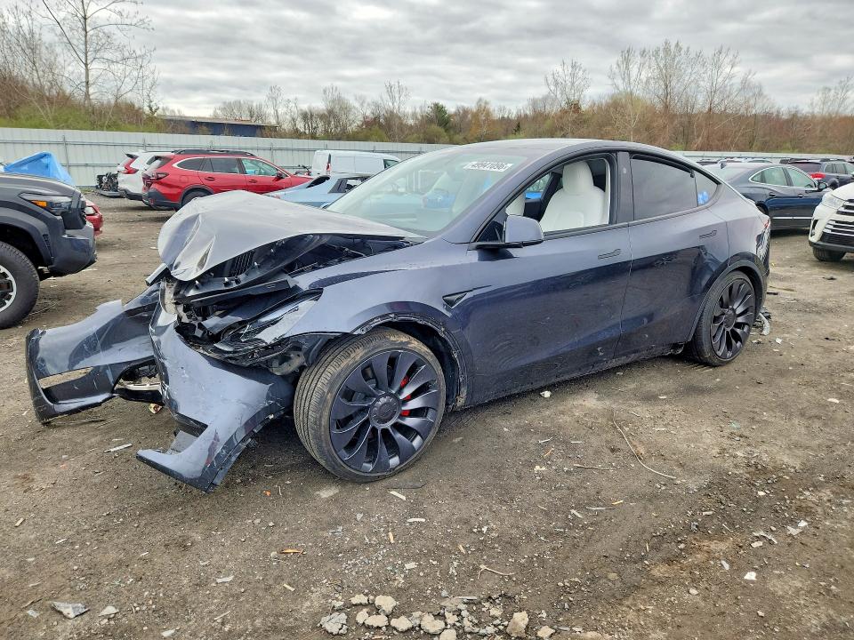 Aukcja sprzedaży 2025 Tesla Model Y, vin: 7SAYGDEF5SA351056, numer aukcji: 49941096