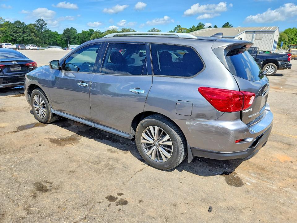 2019 Nissan Pathfinder მანქანა იყიდება აუქციონზე, vin: 5N1DR2MN3KC597604, აუქციონის ნომერი: 49783396