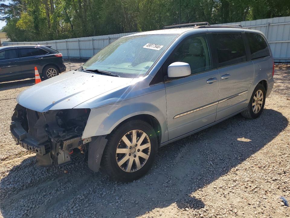 Продаж на аукціоні авто 2016 Chrysler Town & Country, vin: 2C4RC1BG0GR239563, номер лоту: 49817946