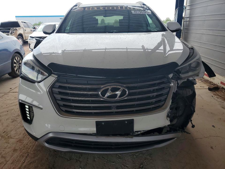 2018 Hyundai Santa Fe მანქანა იყიდება აუქციონზე, vin: KM8SRDHF0JU263996, აუქციონის ნომერი: 49196326