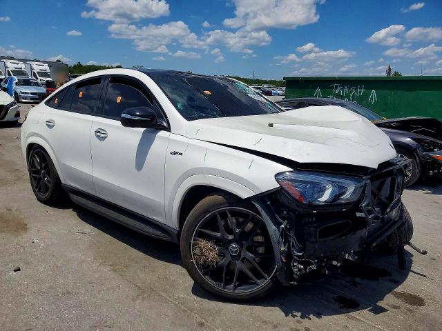 Aukcja sprzedaży 2023 Mercedes-benz Gle Coupe, vin: 4JGFD6BB9PA878462, numer aukcji: 50454596