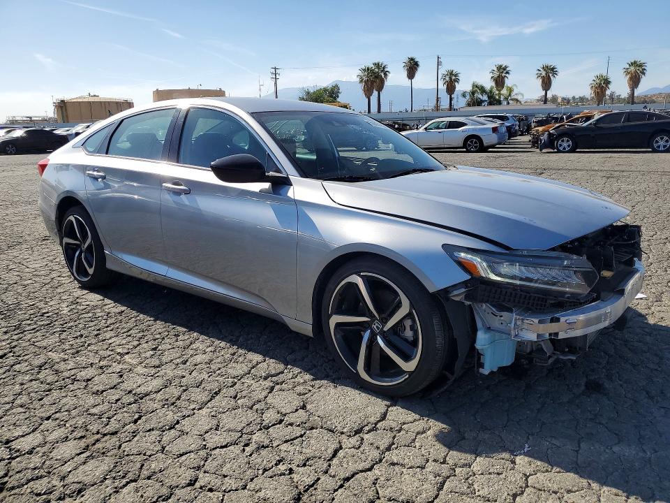 2021 Honda Accord მანქანა იყიდება აუქციონზე, vin: 1HGCV1F48MA055151, აუქციონის ნომერი: 50851626