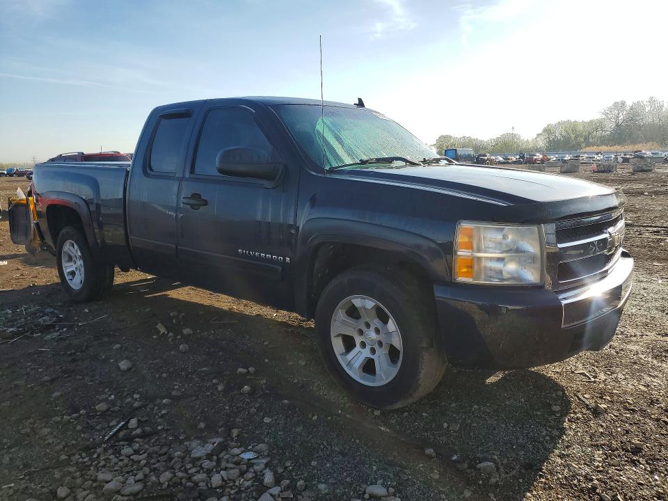 Auction sale of the 2007 Chevrolet Silverado, vin: 1GCEK19J47Z544427, lot number: 49359386