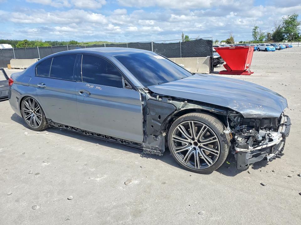 Продажа на аукционе авто 2018 Bmw 540, vin: WBAJE5C53JG918633, номер лота: 49333976