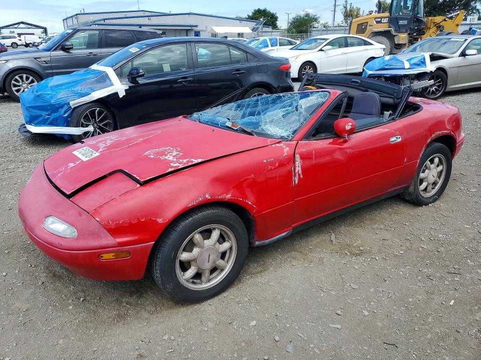 Продажа на аукционе авто 1991 Mazda Mx-5 Miata, vin: JM1NA3510M1218865, номер лота: 51510016