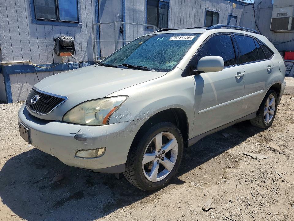 50316426 :رقم المزاد ، 2T2HA31UX5C072285 vin ، 2005 Lexus Rx مزاد بيع