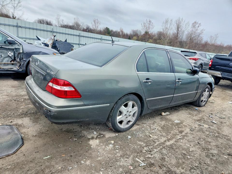 Продажа на аукционе авто 2004 Lexus Ls, vin: JTHBN36F140152459, номер лота: 49261296